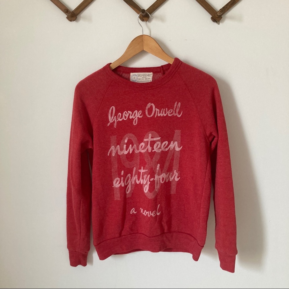 Out of Print 1984 Sweatshirt